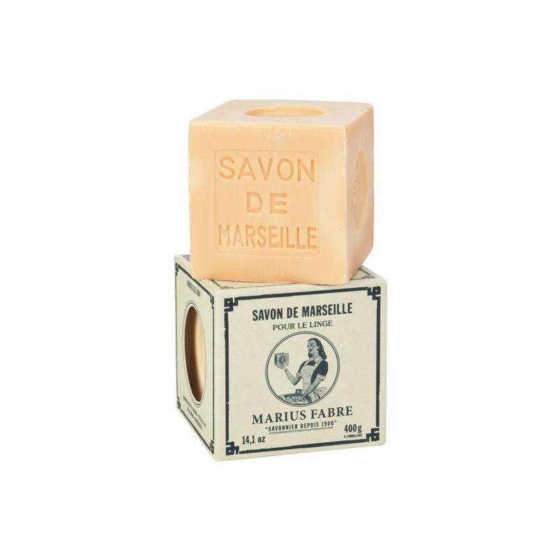 Savon Marseille zeep in doos blanc