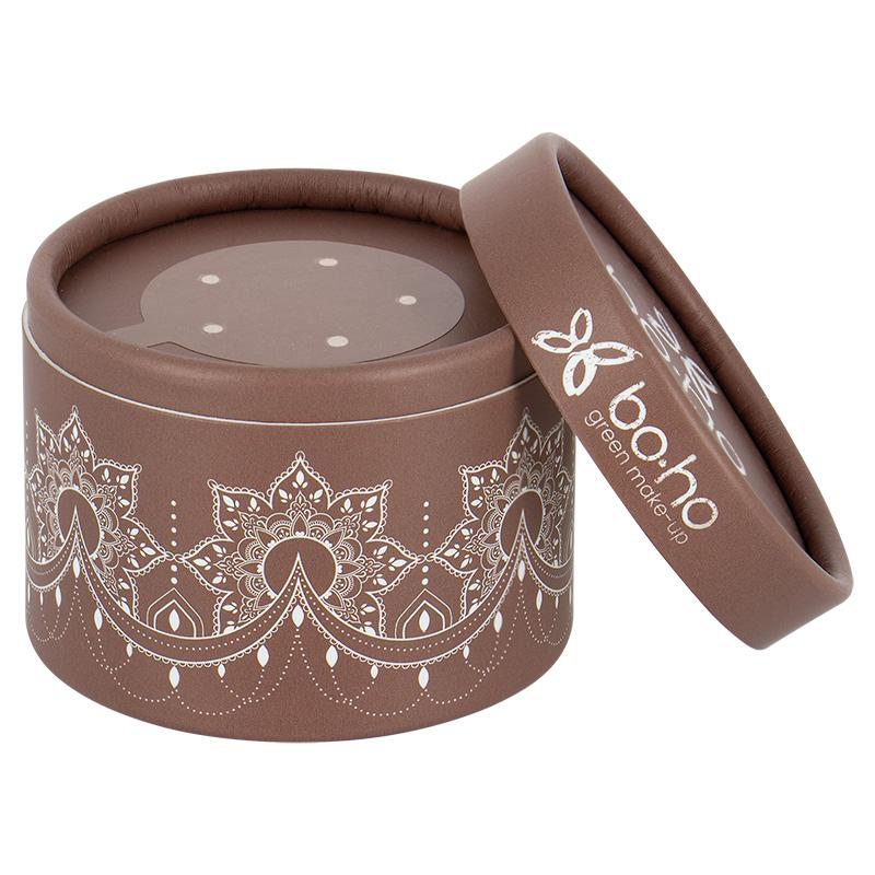 Mineral loose powder translucent powder white