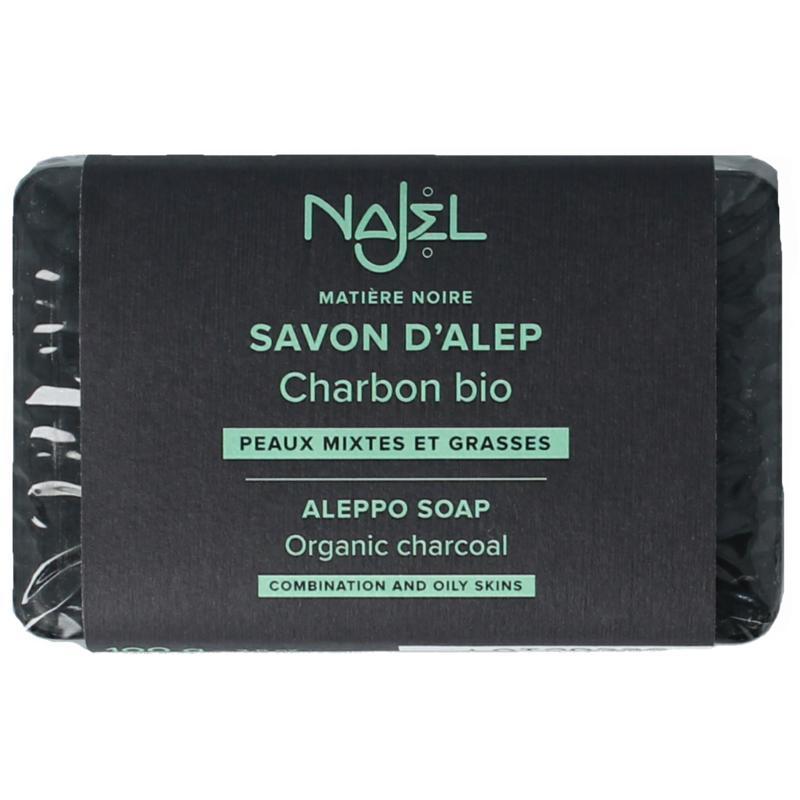Aleppo olijfzeep met charcoal
