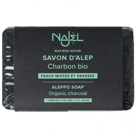 Aleppo olijfzeep met charcoal