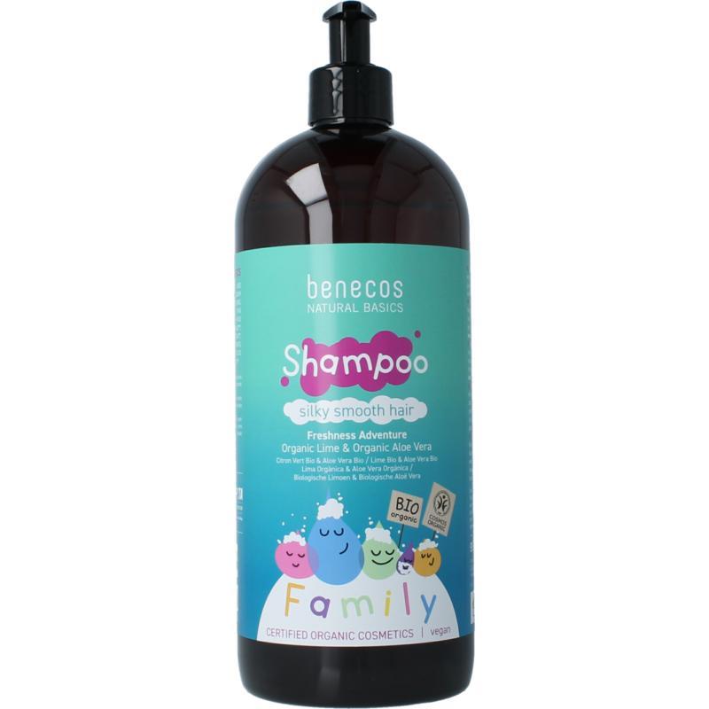 Shampoo freshness adventure