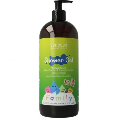 Natural showergel wellness moment