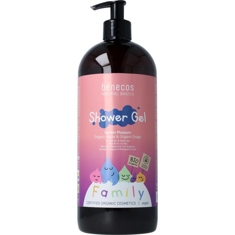 Natural showergel garden pleasure