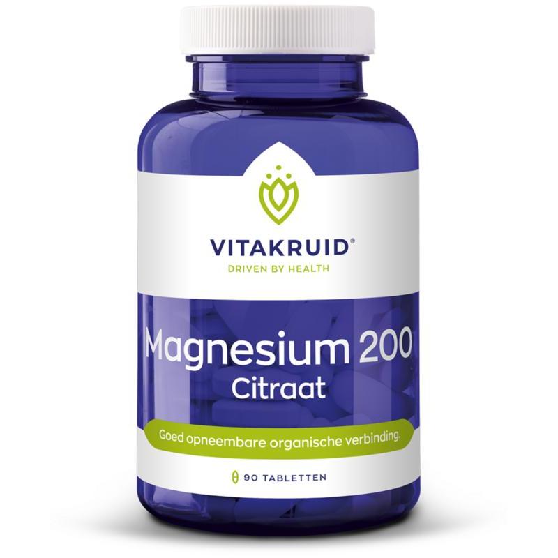 Magnesium 200 citraat