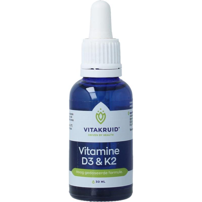 Vitamine D3 & K2