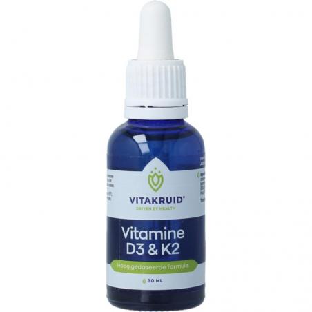 Vitamine D3 & K2