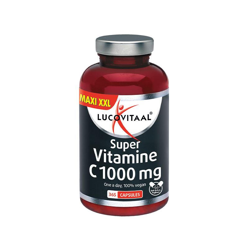 Vitamine C 1000mg vegan