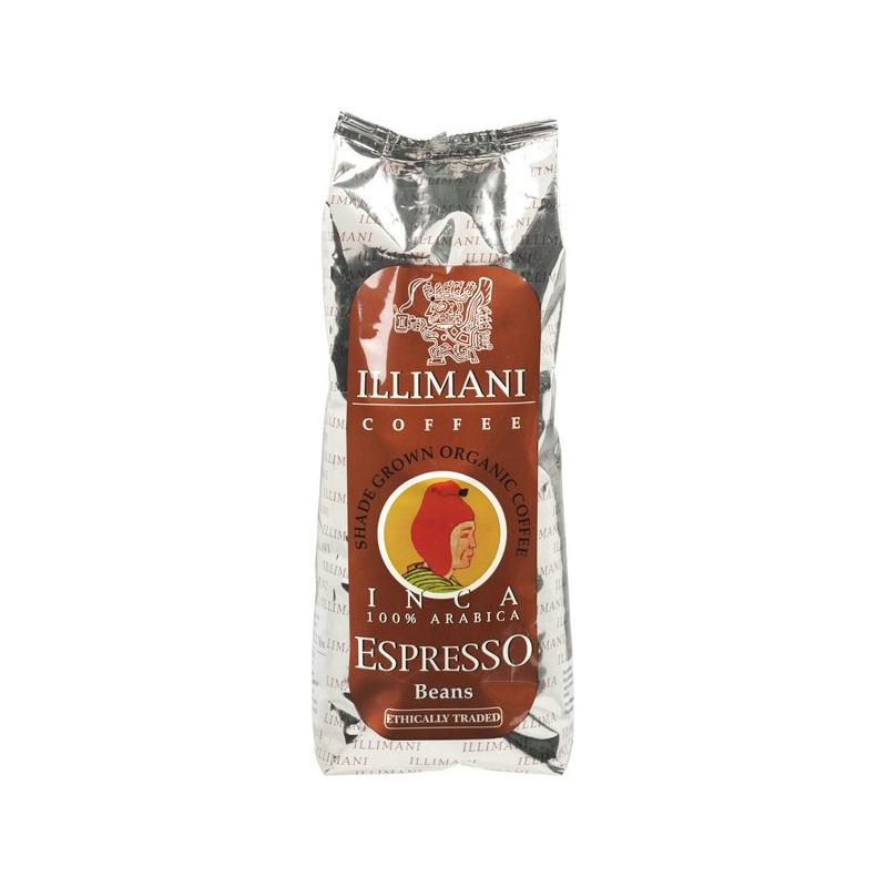 Inca espresso bonen bio