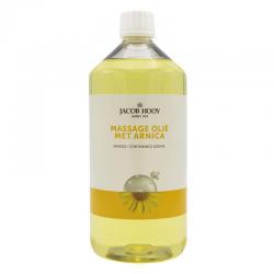 Massageolie met natuurlijke arnica