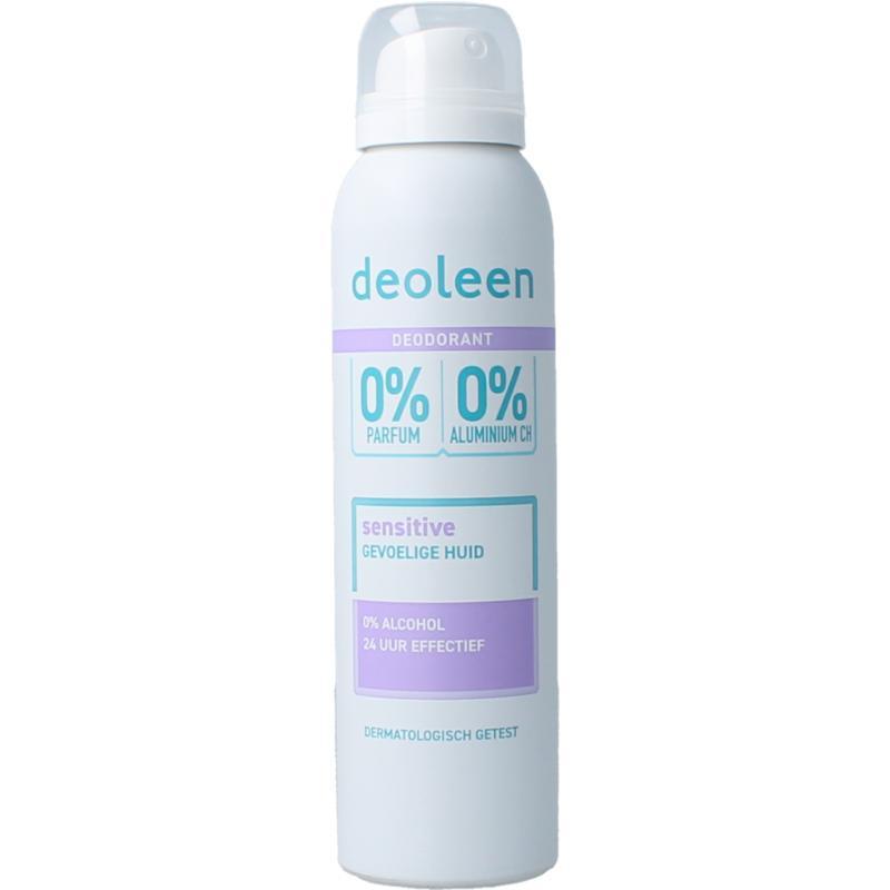 Deodorant spray 0% sensitive