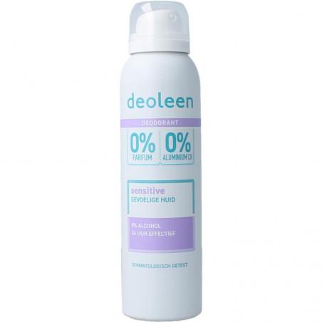 Deodorant spray 0% sensitive