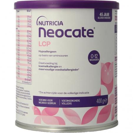 Dieetvoeding LCP