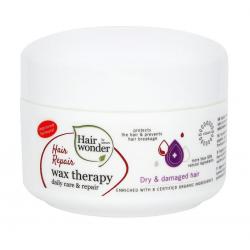 Hair repair wax therapy