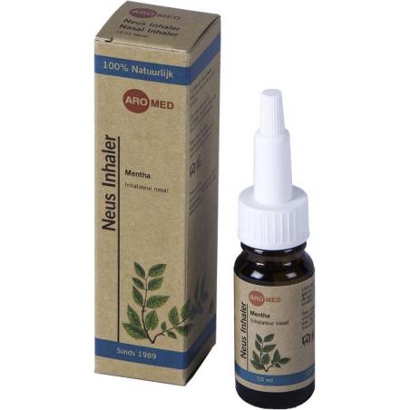 Mentha neus inhaler