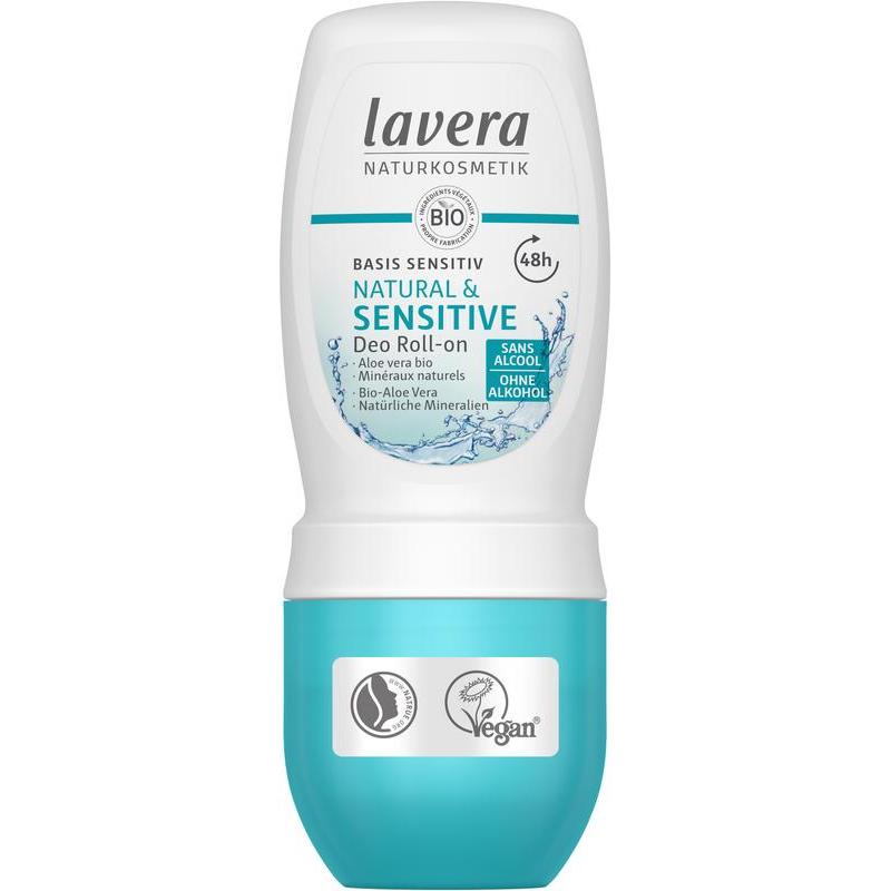 Deodorant roll-on basis sensitiv