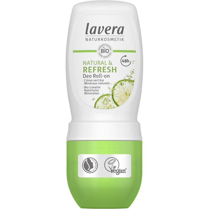 Deodorant roll-on natural & refresh bio