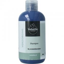 Shampoo bij kriebelbeestjes