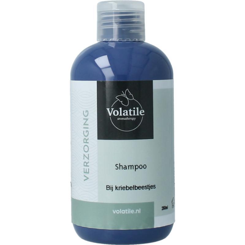 Shampoo bij kriebelbeestjes