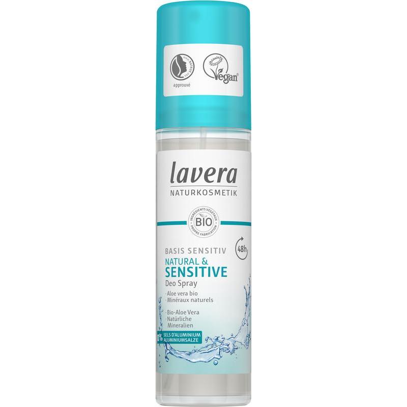 Deodorant spray basis sensitiv bio