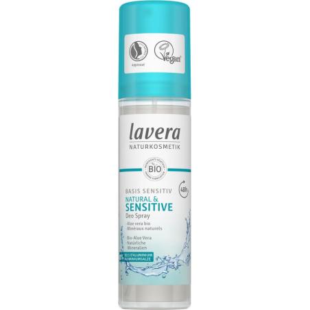 Deodorant spray basis sensitiv bio