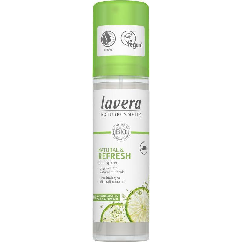 Deodorant spray natural & refresh bio