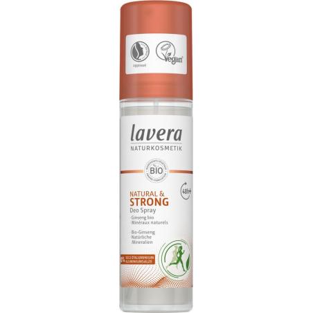 Deodorant spray natural & strong bio