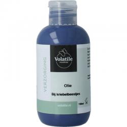 Bij kriebelbeestjes hoofdhuid olie