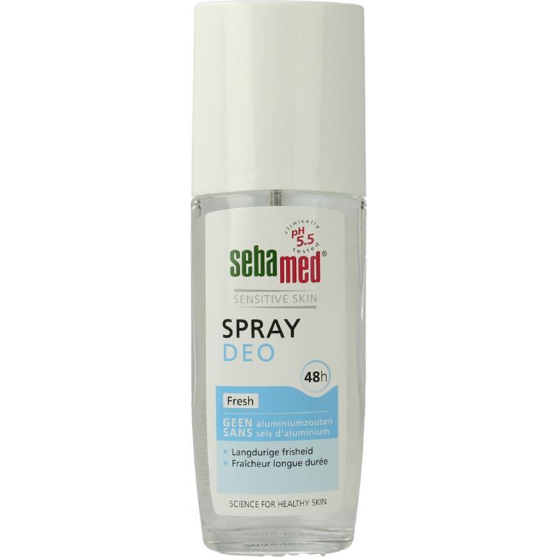 Deodorant spray fresh