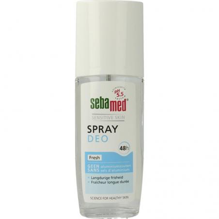 Deodorant spray fresh
