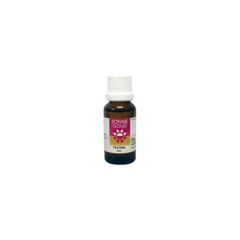 Tea tree etherische olie