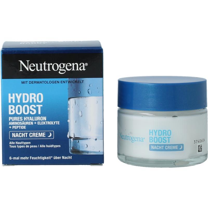 Hydro boost sleeping mask cream