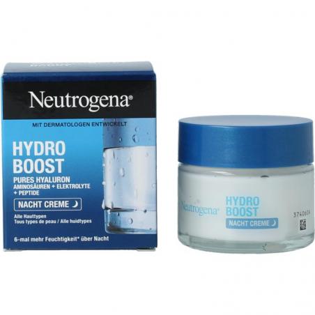 Hydro boost sleeping mask cream