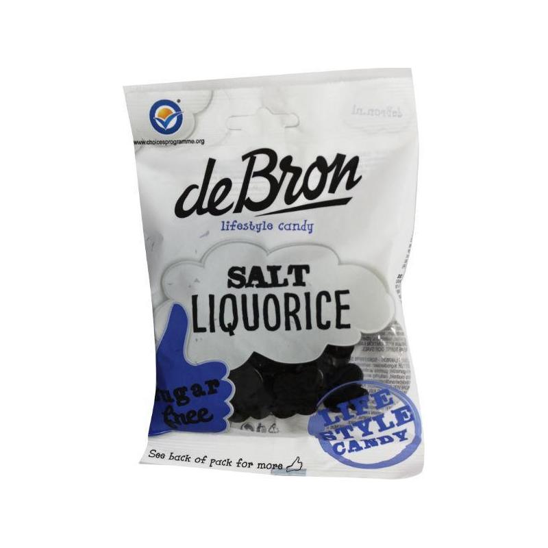 Klavertjes zout/salt liquorice suikervrij