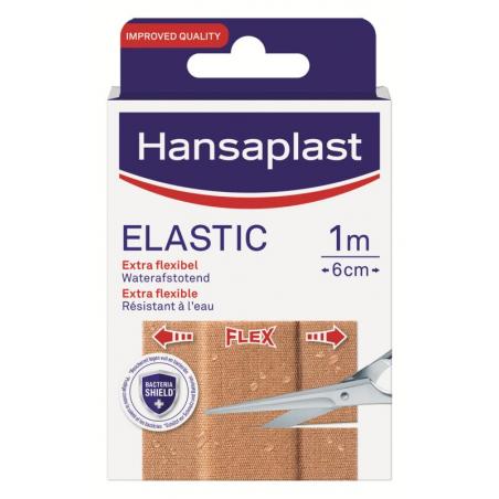 Elastic 1m x 6cm waterasfstotend