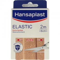 Elastic 2m x 6cm waterafstotend