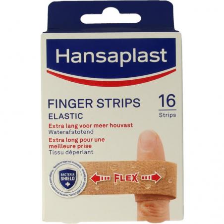 Vingerpleister elastisch strips