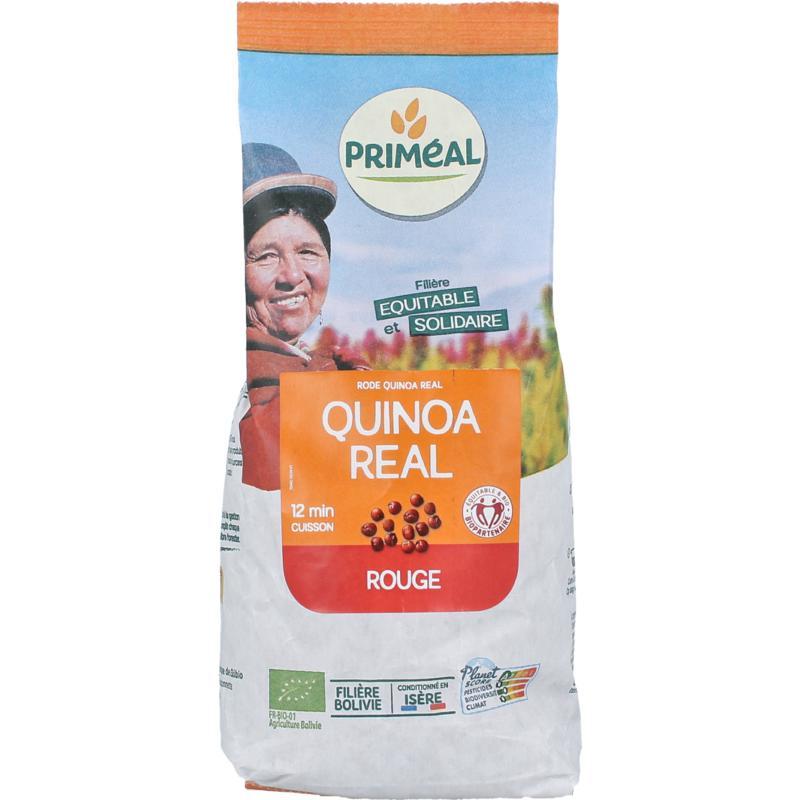Quinoa real rood bio
