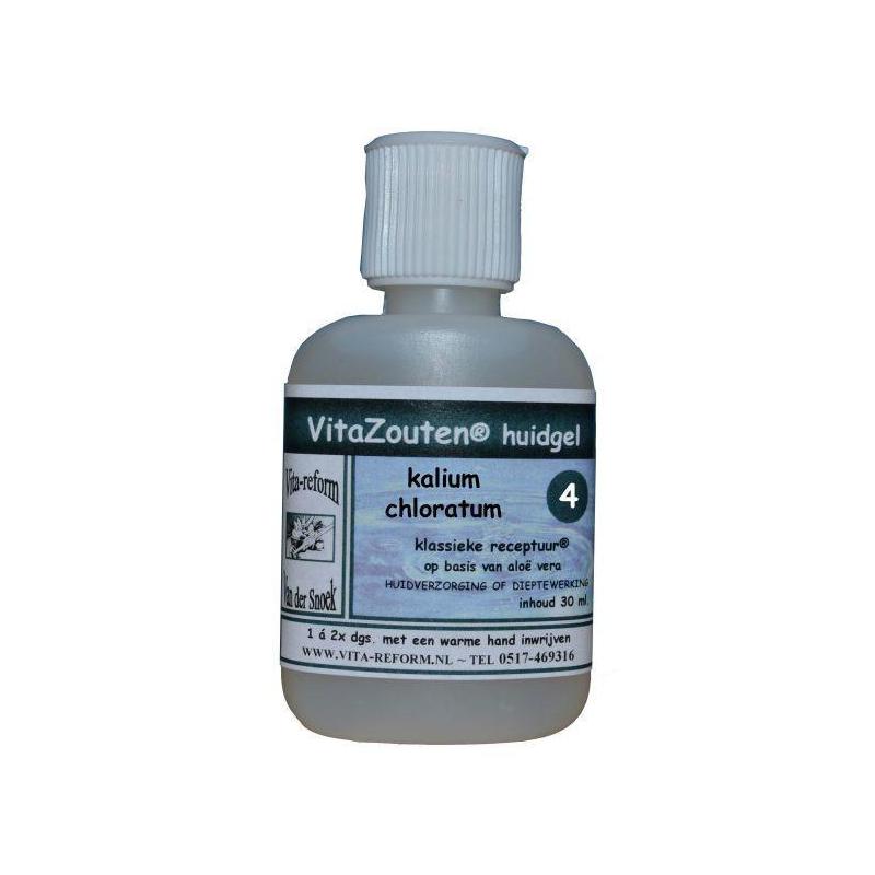 Kalium muriaticum/chloratum huidgel nr. 04