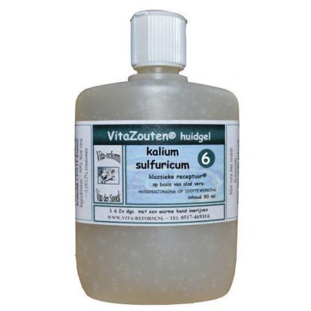 Kalium sulfuricum huidgel nr. 06