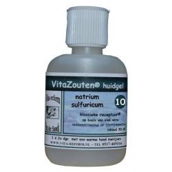 Natrium sulfuricum huidgel nr. 10