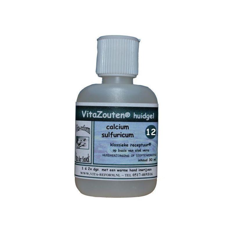 Calcium sulfuricum huidgel nr. 12