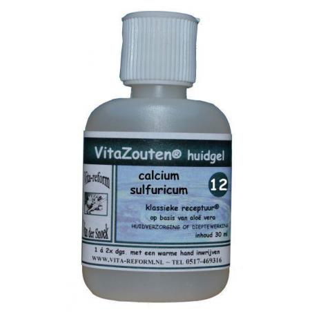 Calcium sulfuricum huidgel nr. 12
