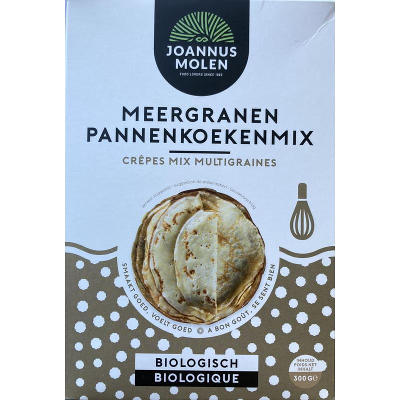 Pannenkoekmix 6 granen bio