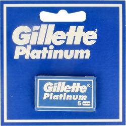 Platinum scheermesjes