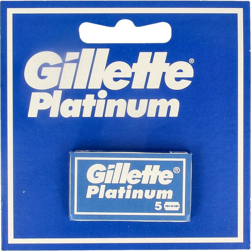 Platinum scheermesjes Platinum scheermesjes