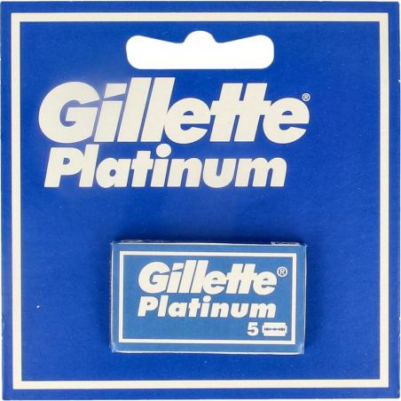 Platinum scheermesjes