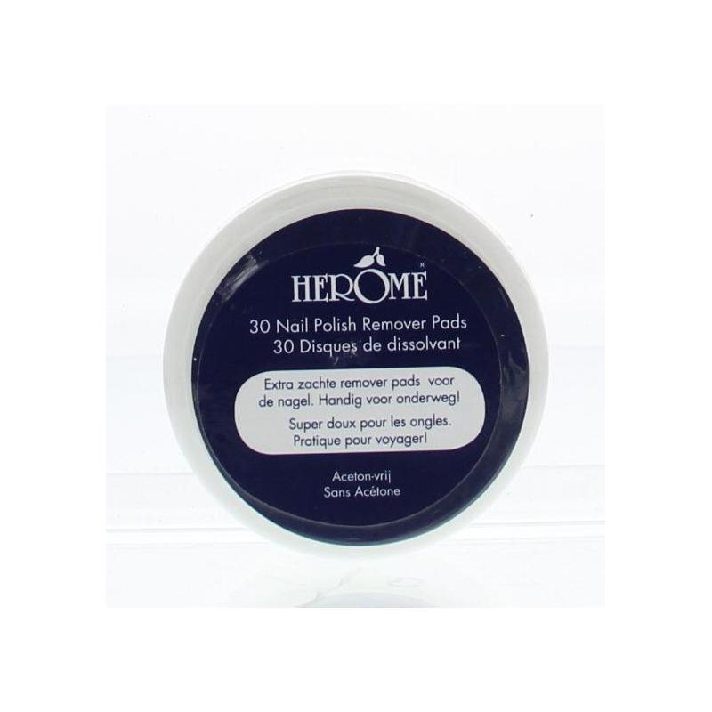 Nagel caring remover pad