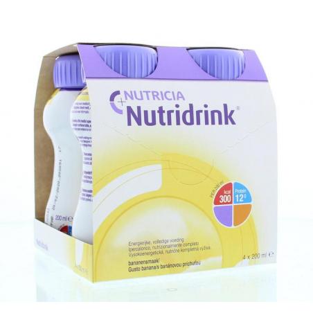 Banaan 4 x 200ml