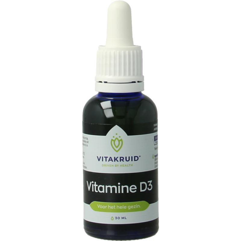Vitamine D3 druppels