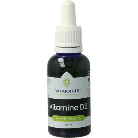 Vitamine D3 druppels